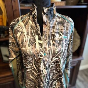 Cabelas - Outfit Her- 3/4 Zip Pullover - XL